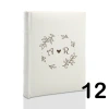 Album ślubny, wsuwany, 50 zdjęć 15x21, personalizowany, 12 wzorów